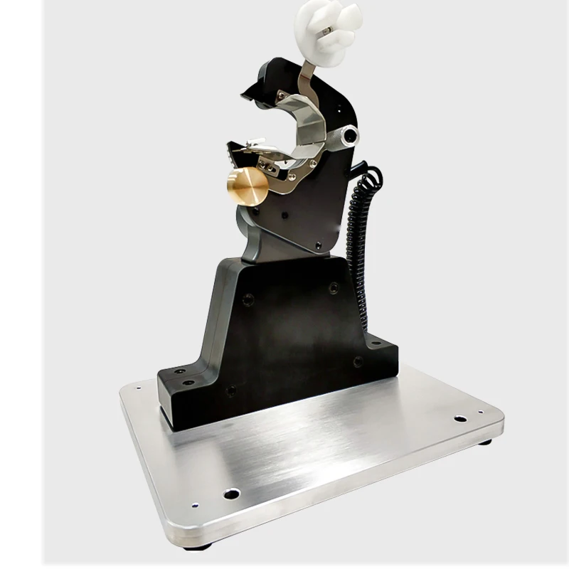 Small Desktop Tape Winding Machine PE Film Raw Material Adhesive Tape Machine Easy To Operate Adjustable Rotation Speed/turns