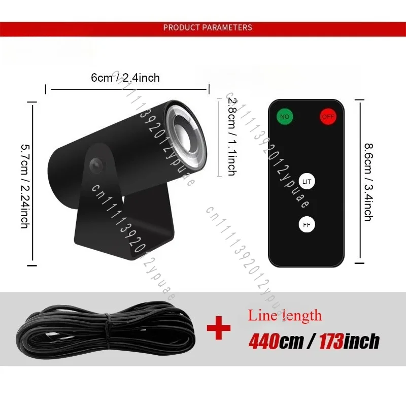 High Power Vehicle Warning Assembly Multi-color Signal Beacon For All Terrain Vehicles Trucks Night Safety Alert