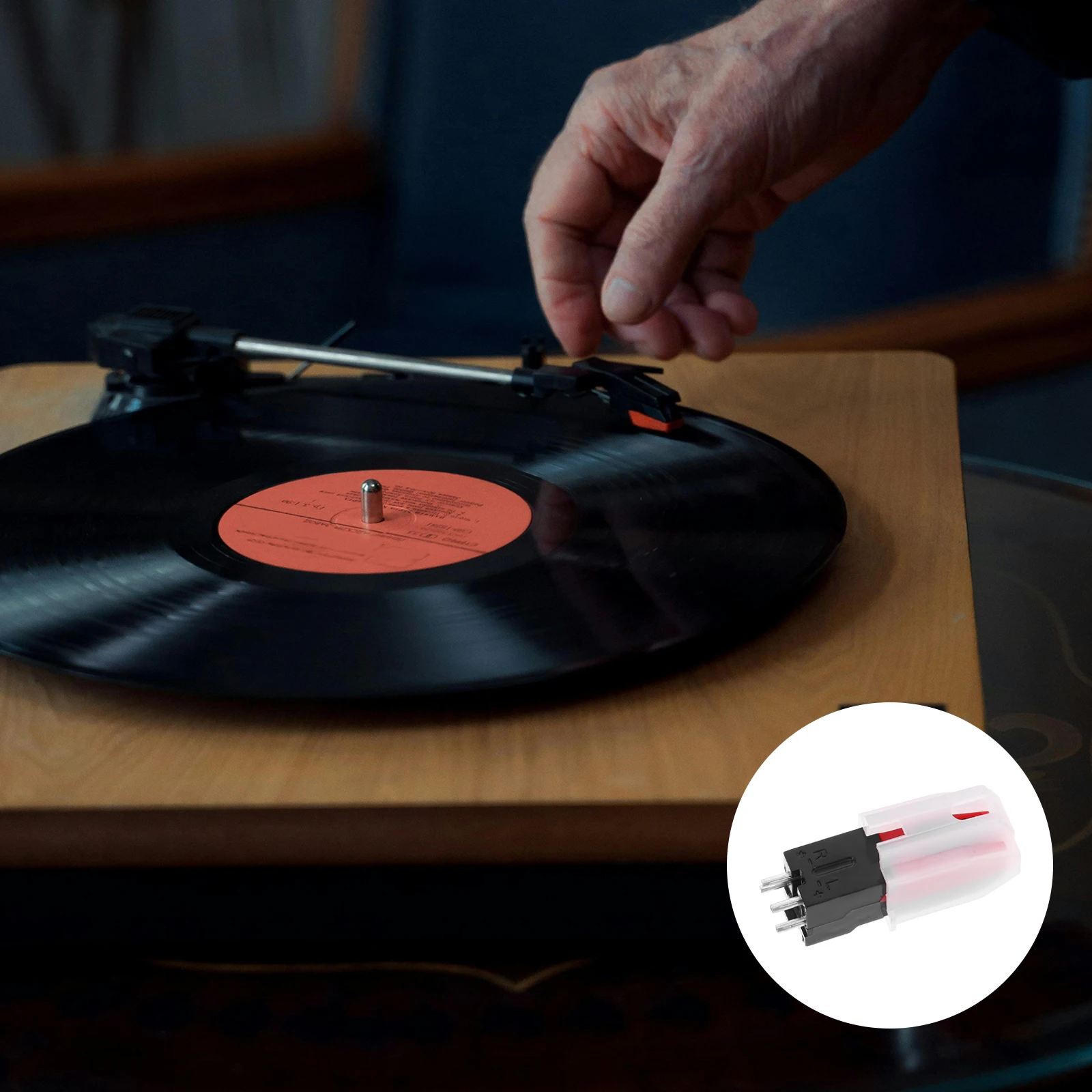 

Record Stylus Singing The Needle Player Replacement High Quality Aluminum Alloy