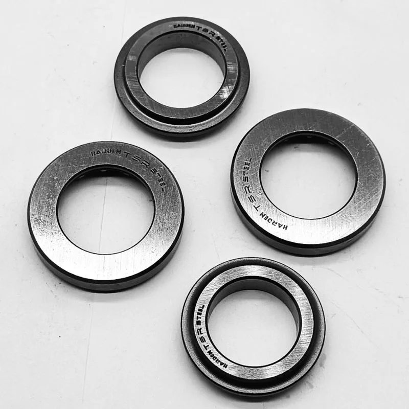 Steering Stem Bearing Head Pipe Kit for Honda CRF50F 2004-2009/2011-2012/CA125 Rebel 1995-1999/CM185T 1978-1979/CB200T 1976