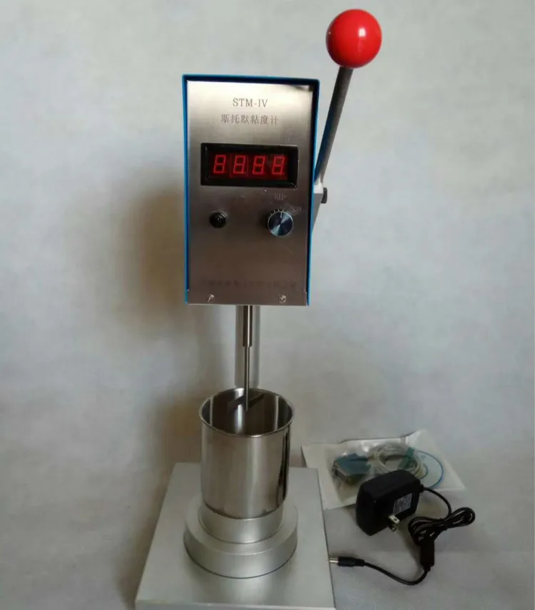 

STM-IV/IVB Stomer Viscometer Digital Display Coating Liquid Viscometer KU Viscometer