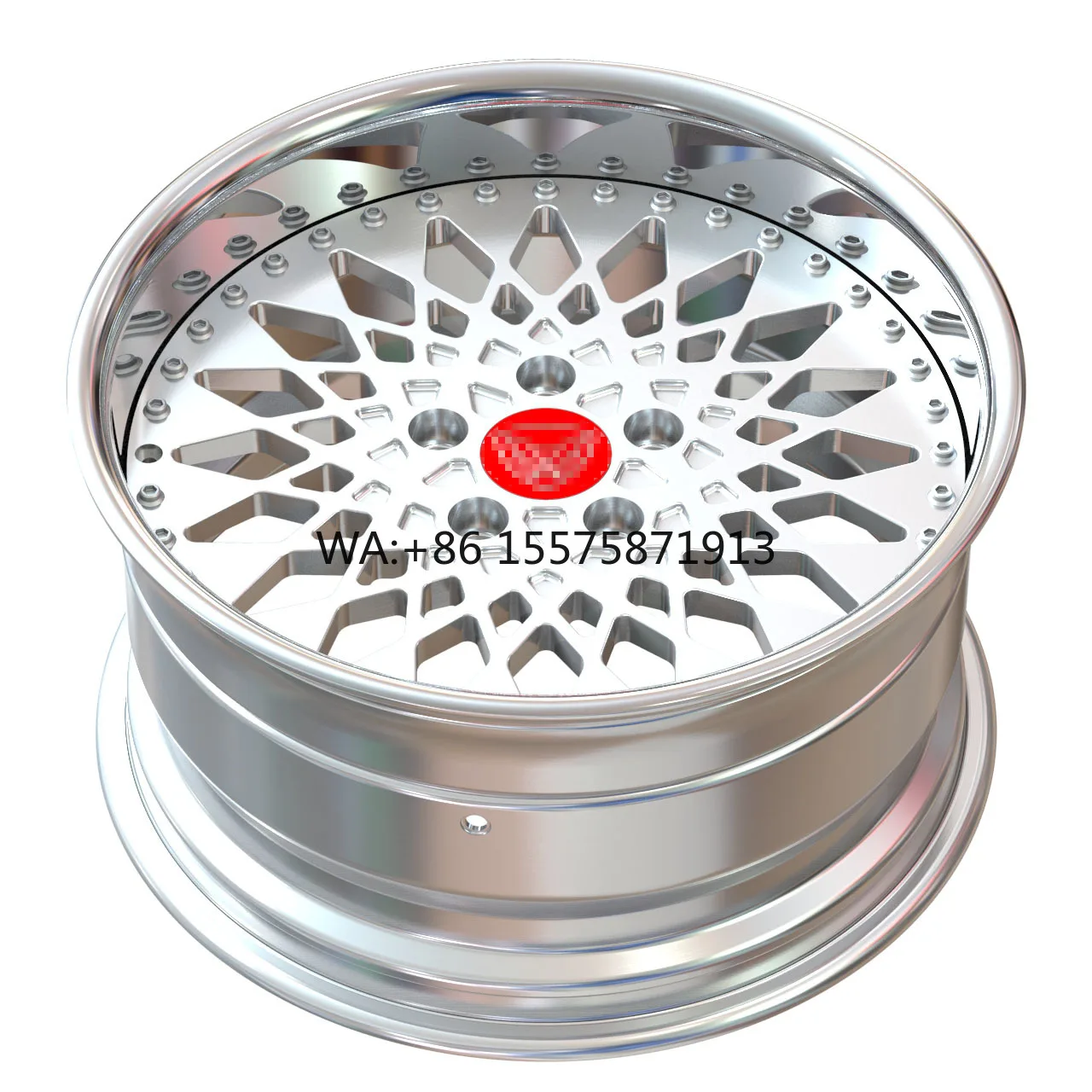 

Высокопроизводительные кованые двухсоставные диски из сплава, 18, 19, 20, 21, 22, 24 дюйма, на заказ, 5x108