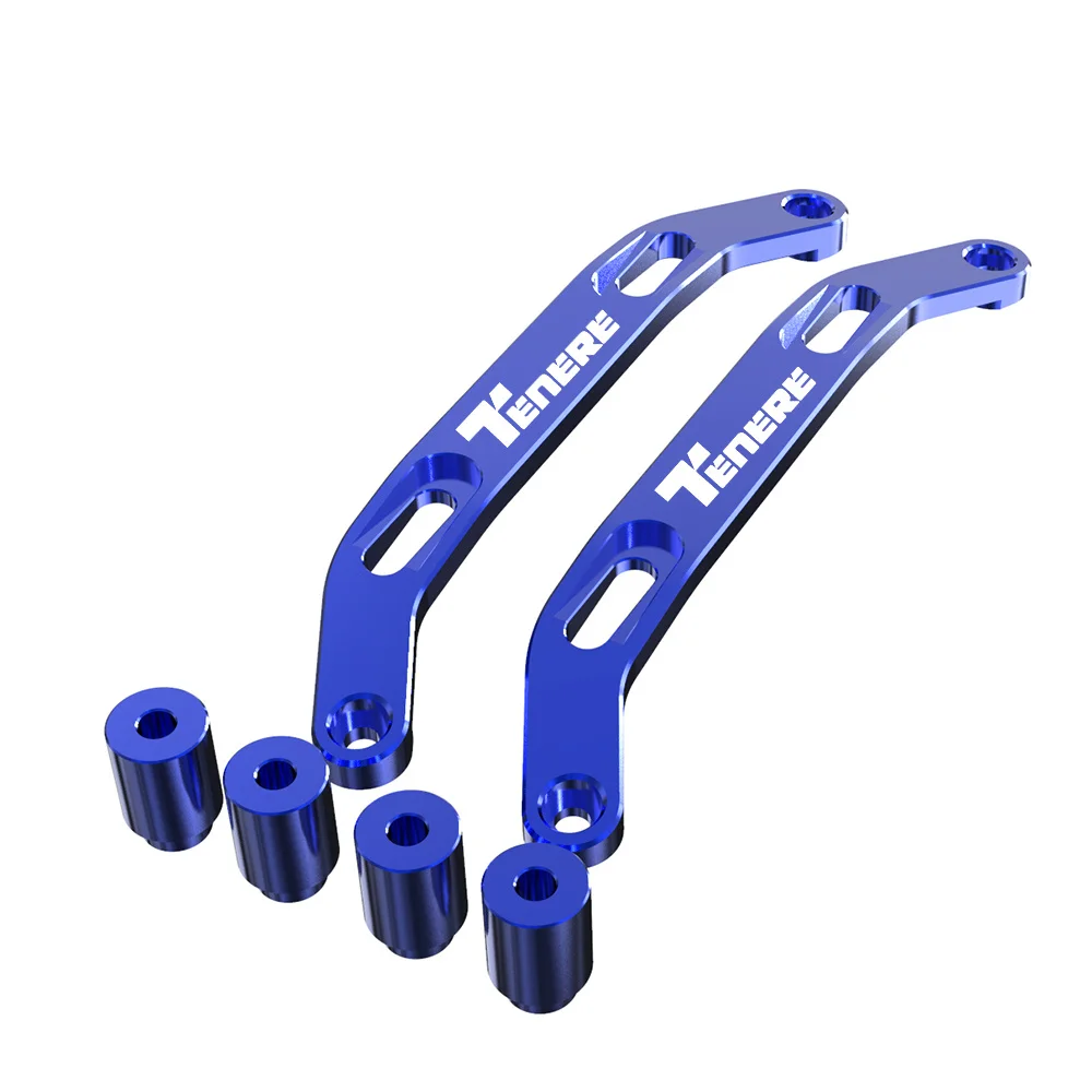 2026 2025 Voor Yamaha Tenere 700 Tenere700 World Raid 2019-2024 XTZ700 T7 Motorfiets Passagier Achter Handgreep Set Accessoires