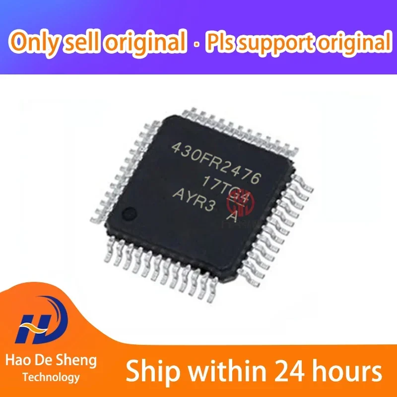 1PCS/LOT  MSP430FR2476TPTR   LQFP48 New Original In Stock