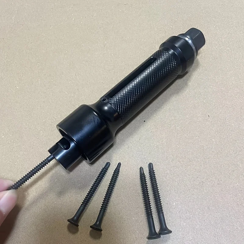 Lock Cylinder PullerScrews Nail Puller Lock Tool Stainless Stell Power Puller Professional Lock Door Tool