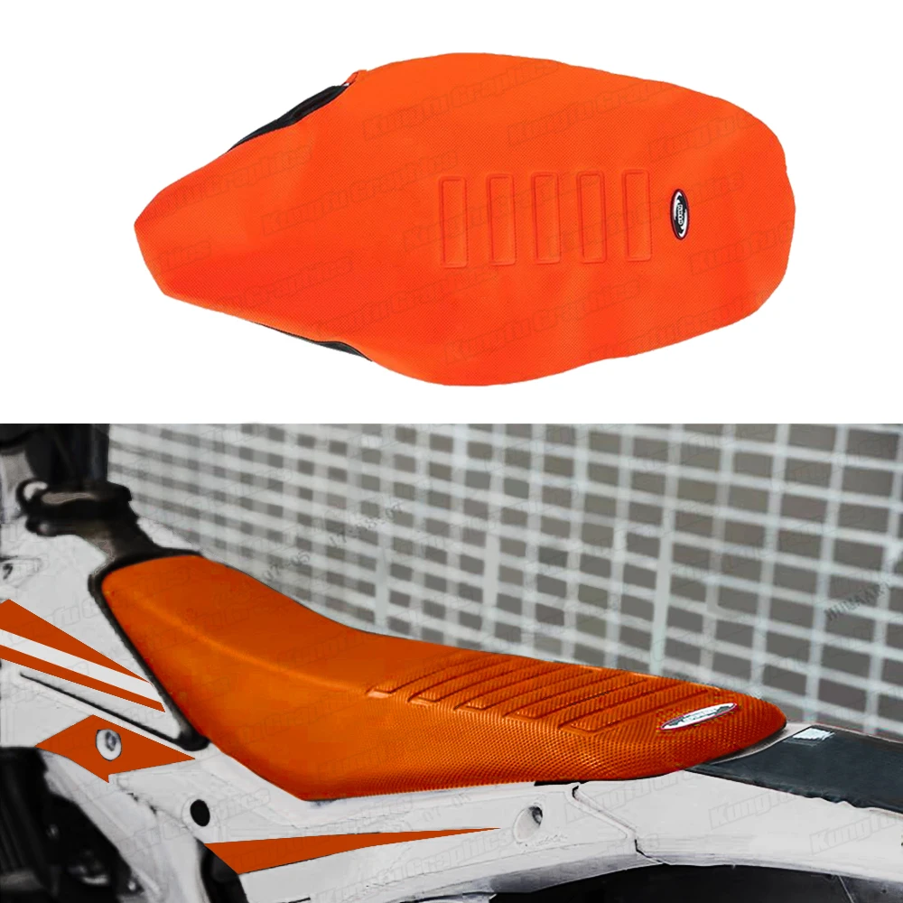 

JY Racing Motorcycle Antislip Gripper Seat Cover for Suzuki RMZ CR CRF Yamaha WR WRF YZ YZF Kawasaki KXF Motocross Enduro