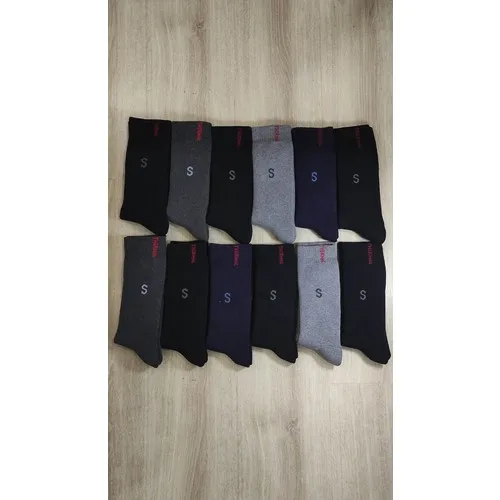 Multi-Color Men 'S 12 Winterisation Thermal Socks Premium Series