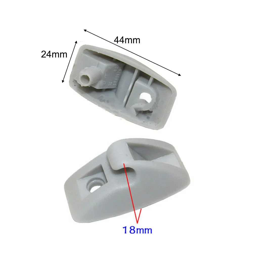 For Vw Rabbit 1979-1984 Golf Mk1 1979-1984 Mk2 1985-1992 Jetta Mk1 1980-1984 Mk2 1985-1992 Car Sun Hook Sun Visor Clamp Bracket