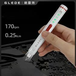 GLEDE Electric Screwdriver Rechargeable Multifunction Mini Electric Screwdrivers Rechargeable Driver Set Repair Tools for Home