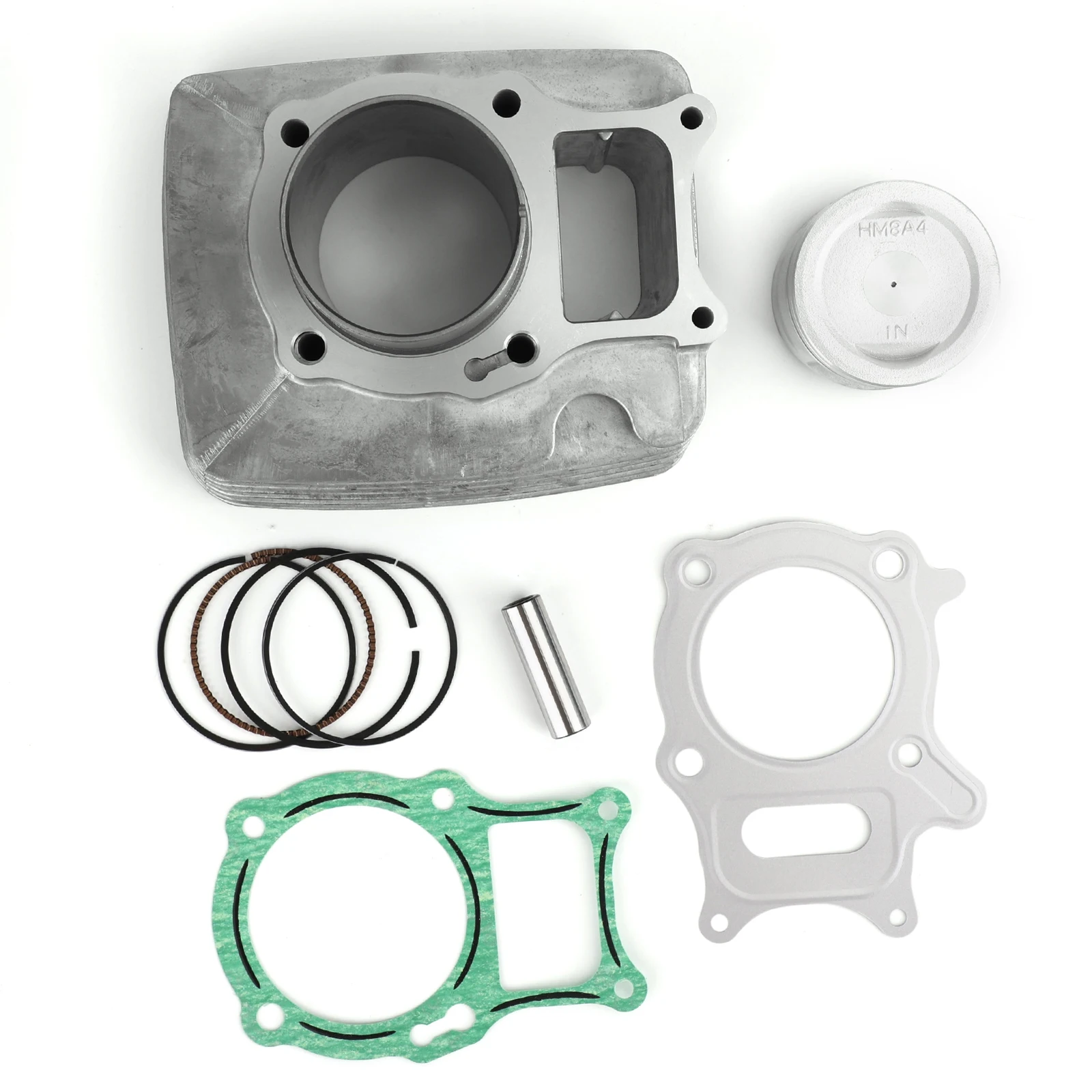 

Cylinder Piston Gasket Spark Plug Top End Rebuild Kit For Honda Recon 250 TRX 250 TE TM TRX250X TRX250EX 2x4 1997-2020