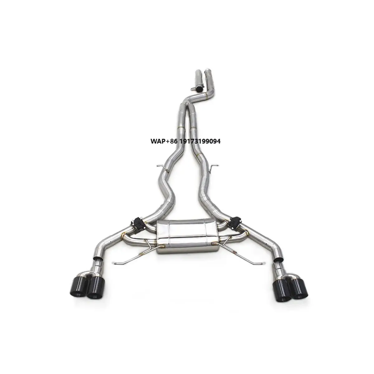 

Car Exhaust Pipe for BMW-X3 G01 X4 G02 M40I Catback Valvetronic Exhaust Valved Muffler Exhaust System 304 Stainless Steel