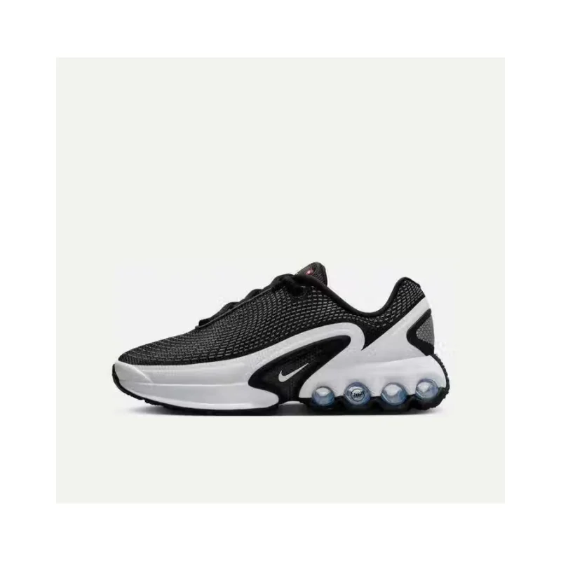 

Nike Outdoor Fitness Laser Wind-Resistant Stable Foot Feel Women's Sports Shoes New Air Max Dn Low-Top Thick-Soled Retro Casual Shoes Youth Fashion Trend Wear-Resistant Daily Travel Shoes Treasure Shoe Model Fb8987-003