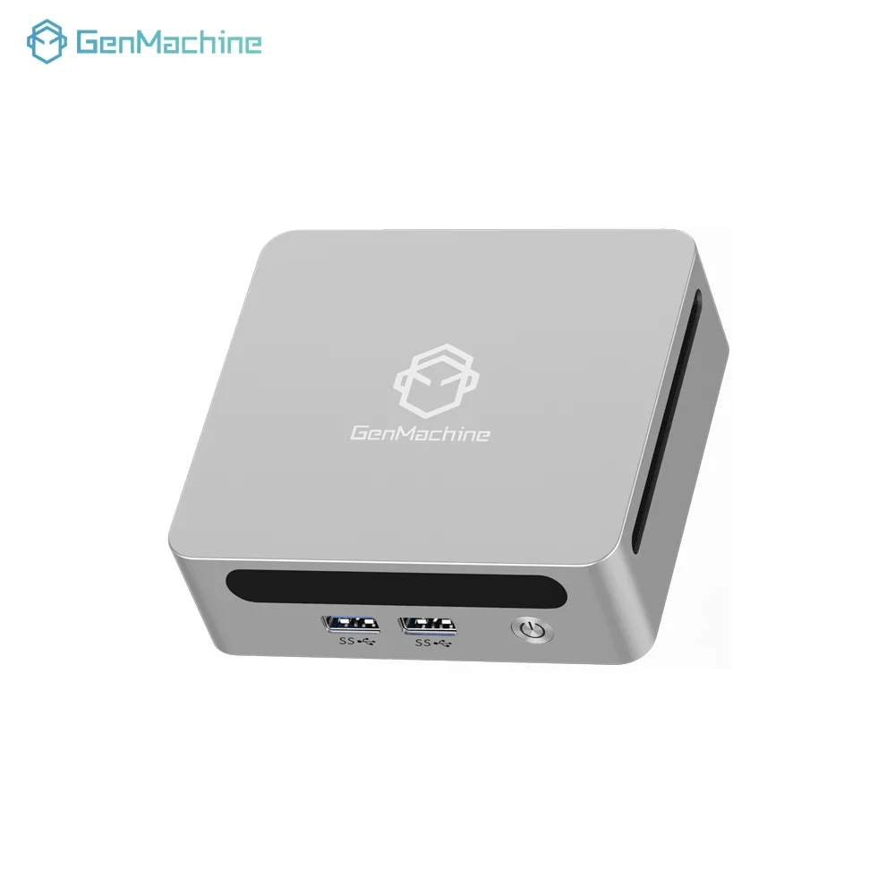 Hot Sale Ryzen 9 5900HX Mini PC for Gamers Business Windows 11 32GB DDR4 512GB SSD 4.6GHz WIFI6 Compatible with US/EU Plugs