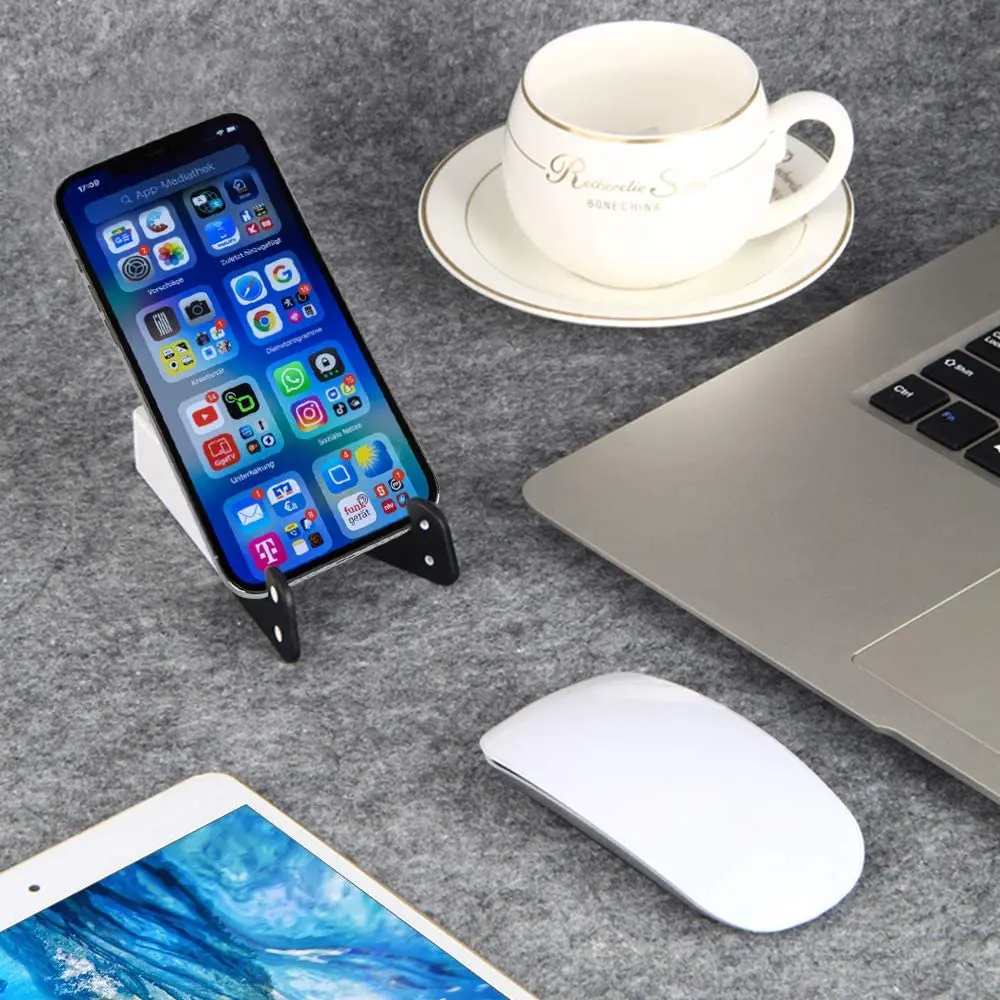 Universal พ็อกเก็ตที่มีสีสันแบบพกพาพับ V รุ่นโทรศัพท์มือถือสำหรับ IPads,แท็บเล็ต,E-Readers,โทรศัพท์มือถือ Kindles