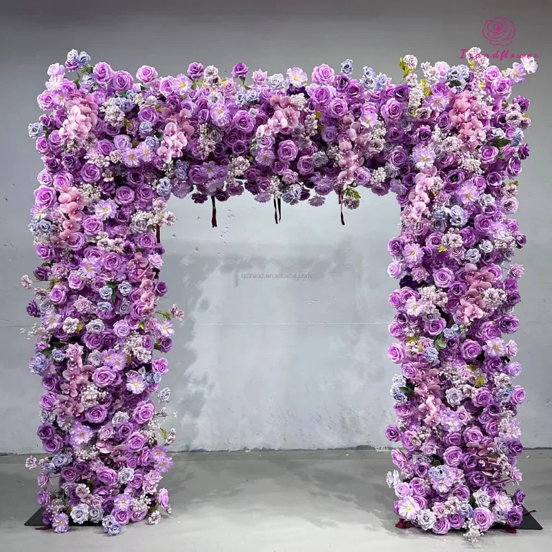 

Украшение арки с белым цветком для свадебных украшений