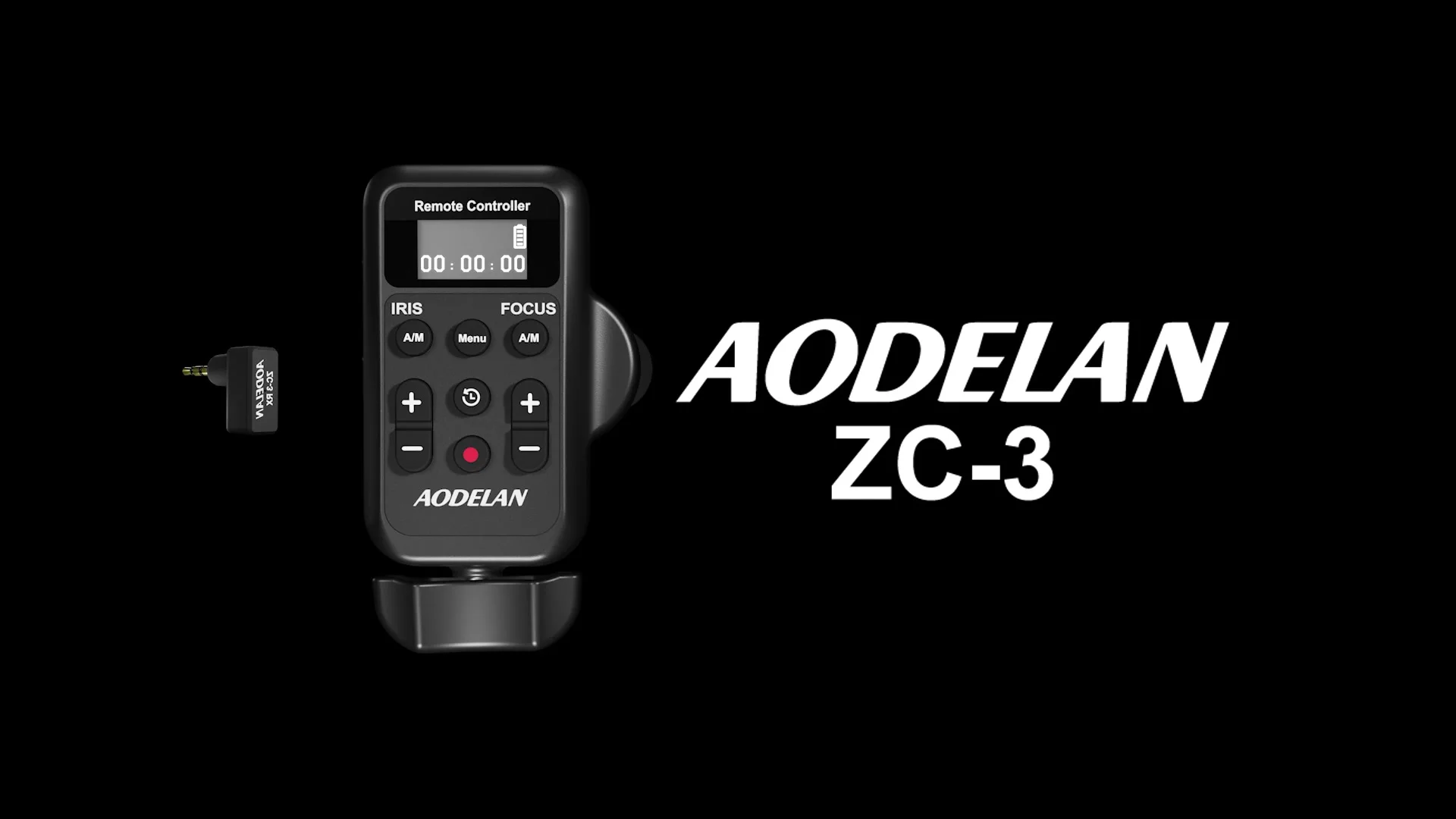 AODELAN ZC-3 Wireless Camcorder Remote for Sony Canon
