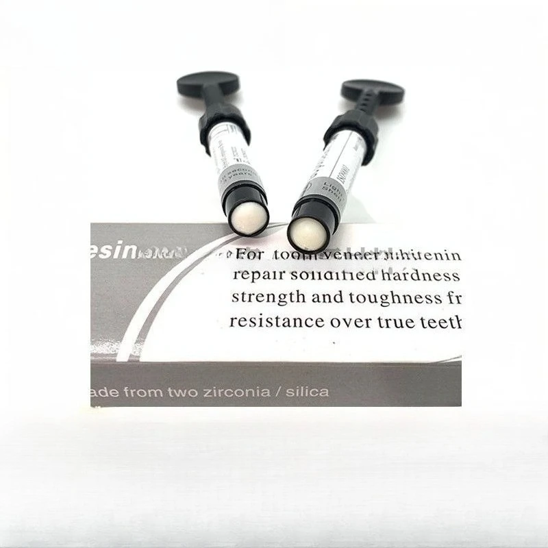 الأسنان VR الجمال الراتنج عن طريق الفم الجليد الخزف 6D نانو المينا ضوء علاج مادة الراتنج قشرة الأسنان مادة خاصة الأسنان الراتنج