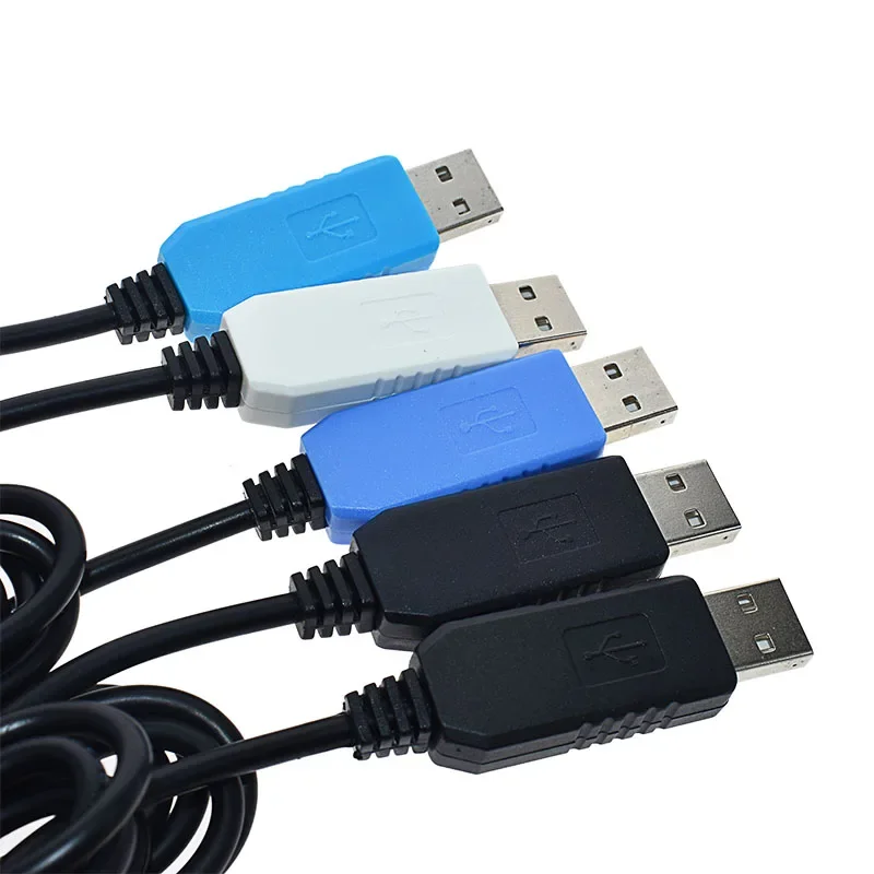 

USB to UART TTL Cable Module PL2303 FT232RL PL2303HX USB Transfer to TTL RS232 Serial Port Adapter Module CH340 Download Cable