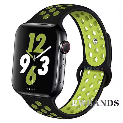 Sport Strap for Apple Watch Band 46mm 44mm 40mm 42-38-41mm 45mm Breathable Bracelet iWatch Series 10 9 8 7 6 SE 5 3 Ultra 2 49mm - Image 23