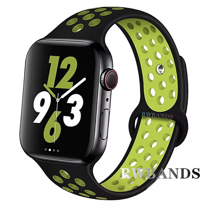 Sport Strap for Apple Watch Band 46mm 44mm 40mm 42-38-41mm 45mm Breathable Bracelet iWatch Series 10 9 8 7 6 SE 5 3 Ultra 2 49mm - Image 23