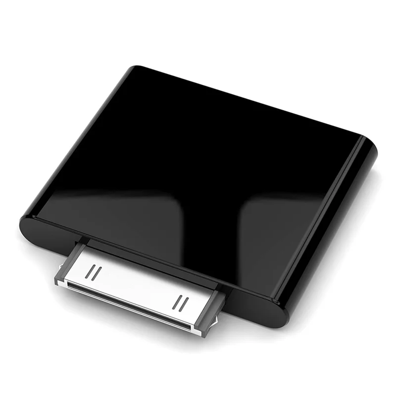

30-контактный аудиопередатчик Bluetooth для IPod Classic IPod Nano Touch, беспроводной стереоаудиоадаптер Bluetooth Dongle A002