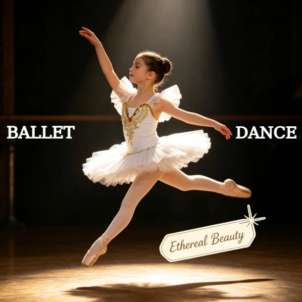 Spaghetti Strap Ballet Tutu Dress Swan Lake Tulle Puffy Skirt Princess Style Recital Stage Performance Dance Training  Costume