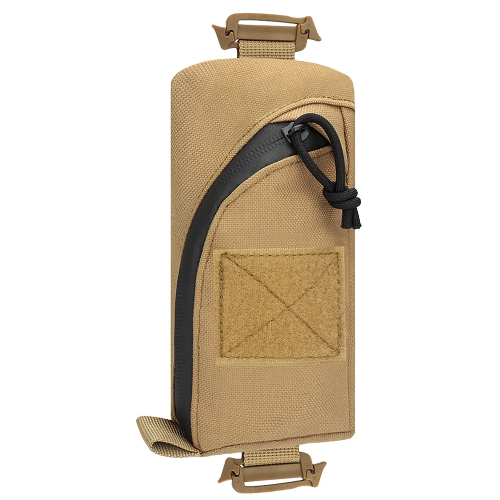 

Small Shoulder Bag Belt Storage Travel Medicine with Handle Nursing Essential Tool Pouch