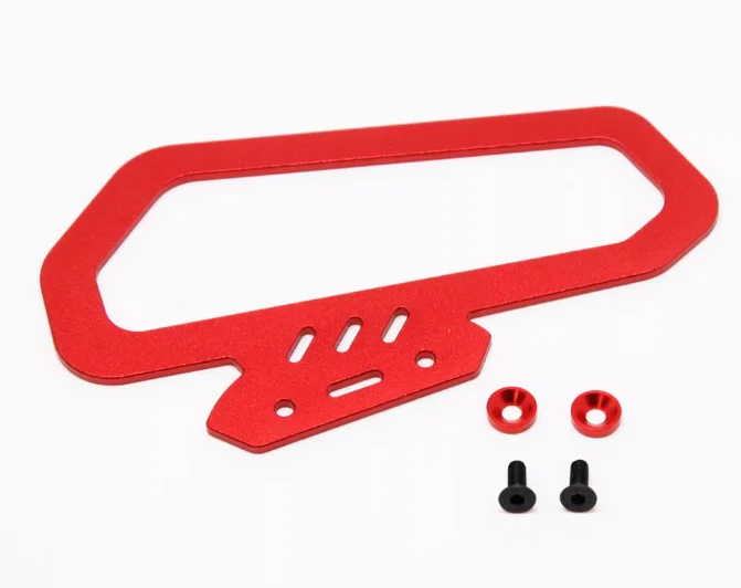 CNC Aluminum Alloy Carrying Handle for FUTABA 7PX 10PX RC Transmitter raido control, Precision Machined Durable Upgrade Grip