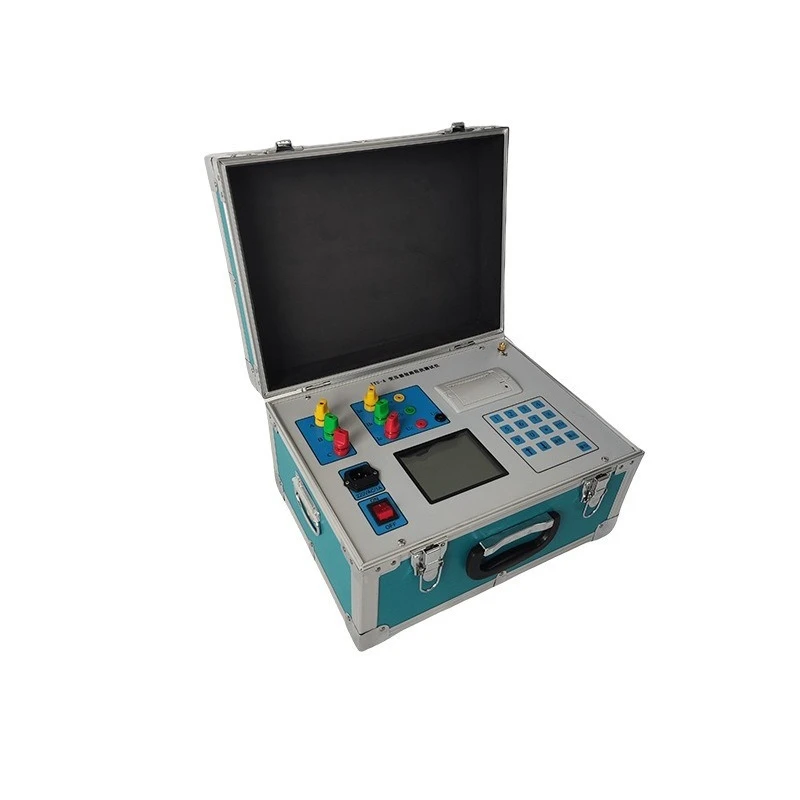 JYU-A, JYU-B Transformer short-circuit impedance tester, portable winding deformation comprehensive detector