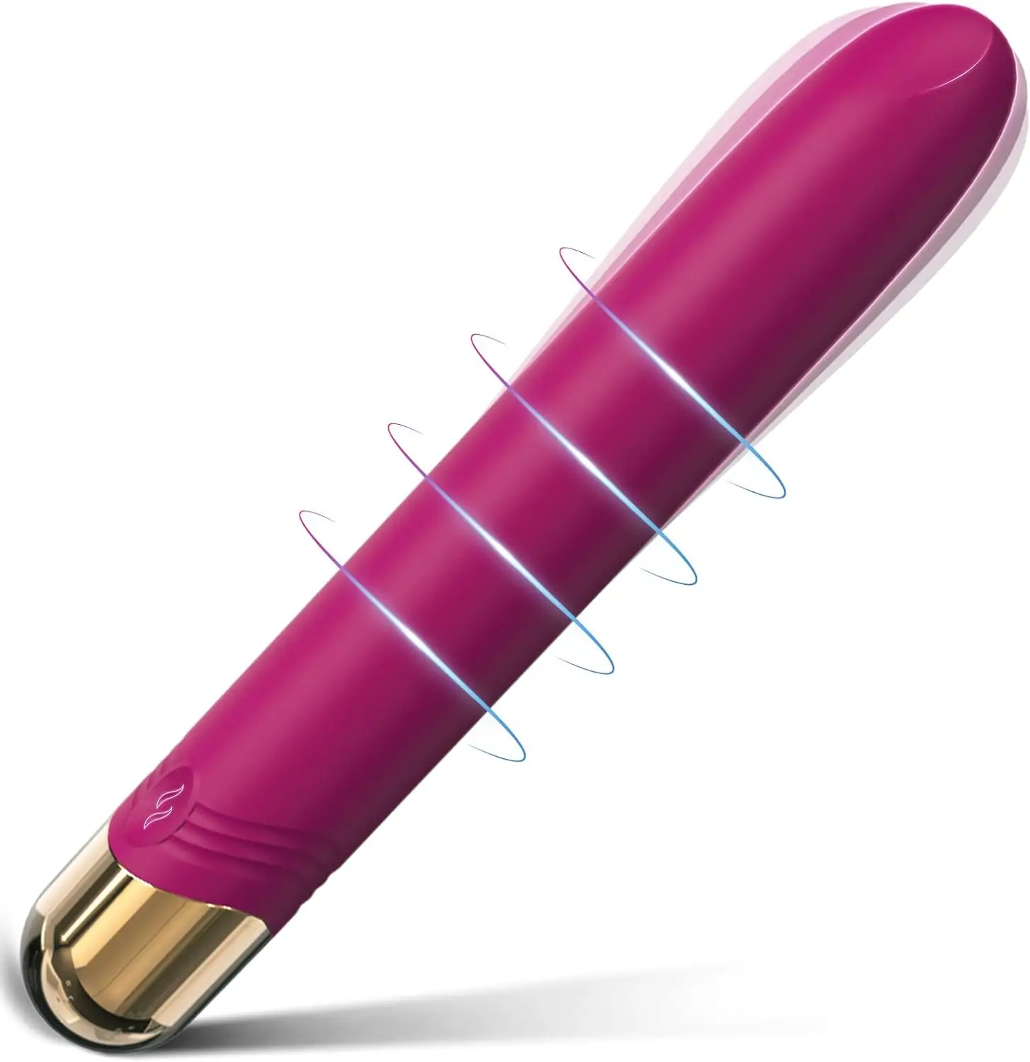 

Angled Tip for Precision Stimulation, Lipstick Vibe Rechargeable G-Spot Stimulator Adult Sex Toys G Spot Bullet Vibrator