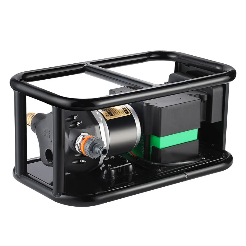 

Cordless High Pressure Water Pump Automatic Self Priming for Farm Outdoor Irrigation Tool Equipment Set Home Use High