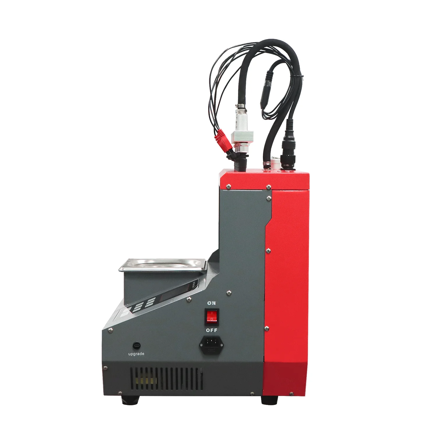 Launch CNC802 GDI Piezo Injector Cleaner Tester Ultrasonic Fuel Injector Cleaning Testing Machine Common Rail Injector Tester