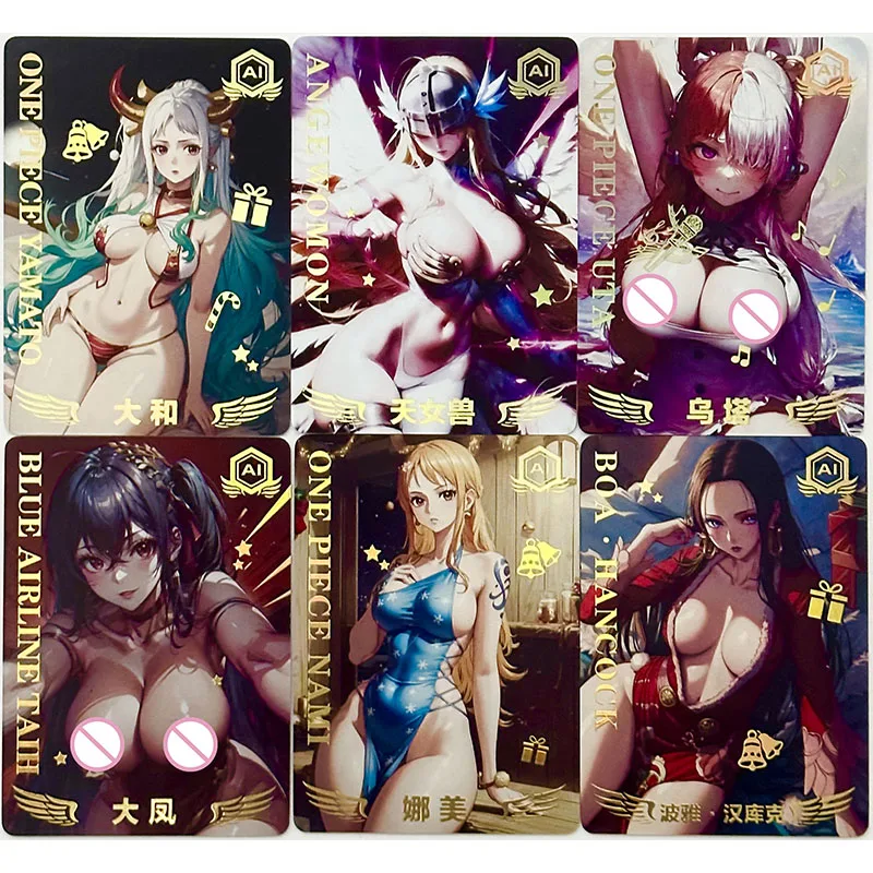 

Anime Goddess Secret Whisper SSP MR ZR AI Dawn Misty Uta Miku Boy Battle Game Toy Laser Collectible Card Christmas Birthday Gift