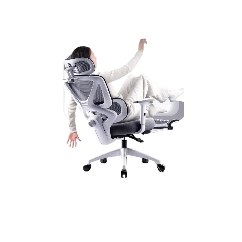 

Ergonomic chair waist protection sitting position e-sports home comfort sedentary reclining office back chair