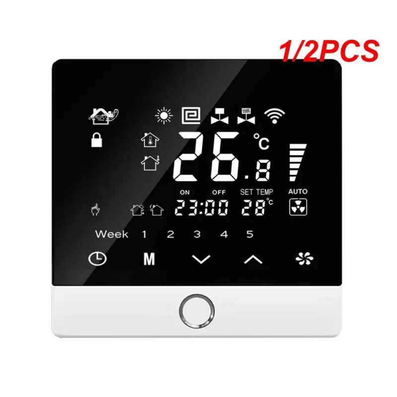 

1/2PCS Floor Heating User-friendly Convenient Easy Installation Smart Precise Temperature Control