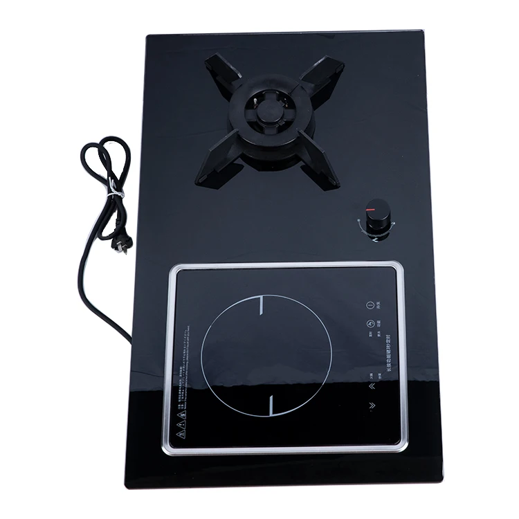 

Table Cooking Tempered Glass Top Home Appliances Gas Cooktops With Electric Ceramic Cooker