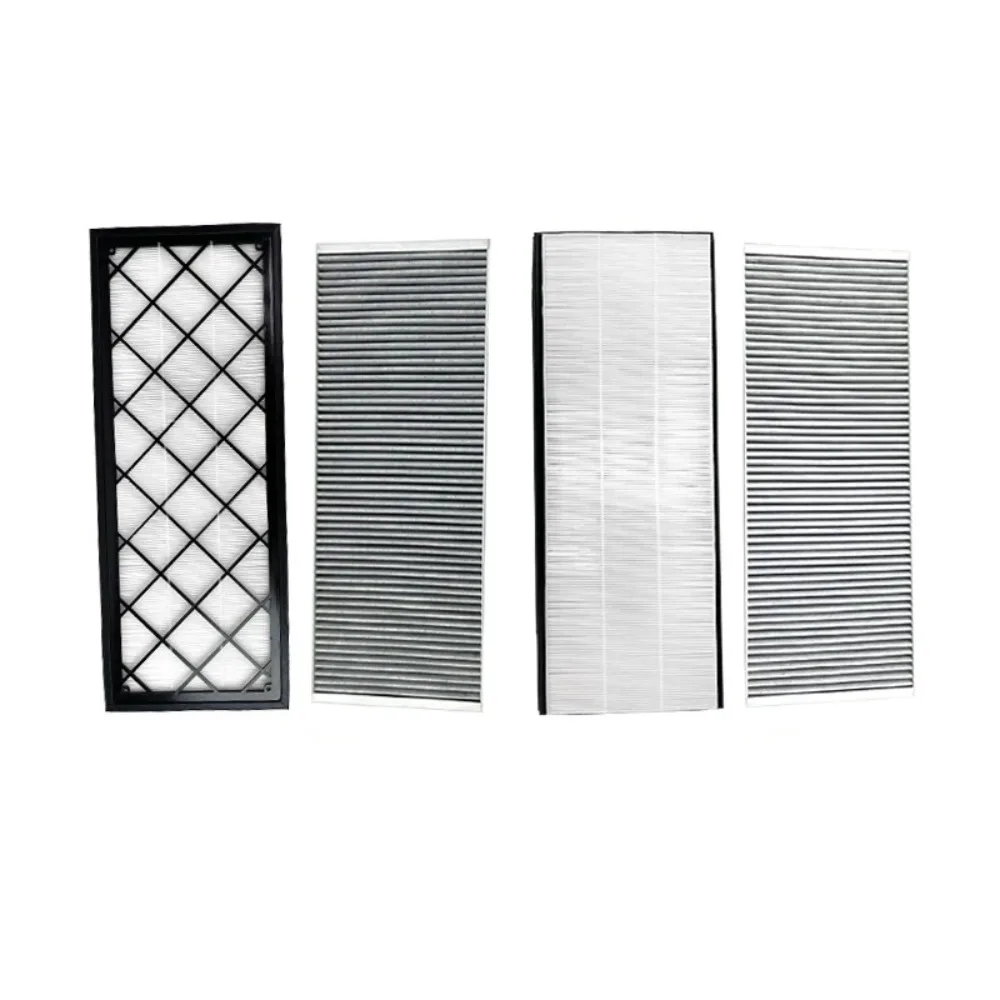 4PCS External Air Conditioning Filter Activated Carbon for TESLA Model Y Brand New Energy Vehicle Components