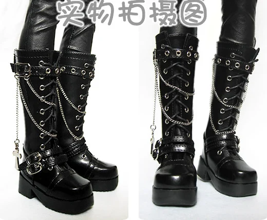 1/3 1/4 schaal BJD schoenen laarzen voor BJD/SD oom DIY pop accessoires. Niet inbegrepen pop, kleding, pruik en andere accessoires 16C1165