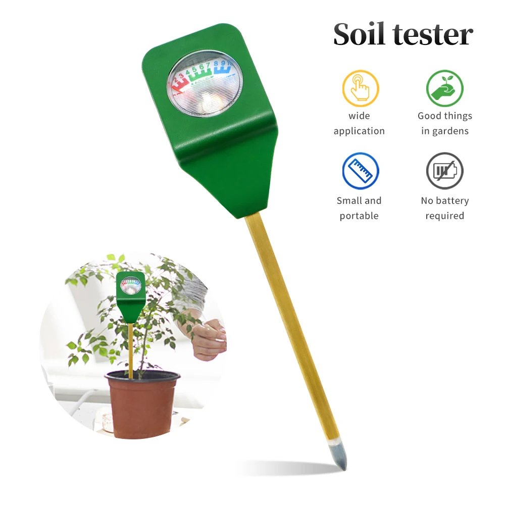 

Soil Moisture Meter Mini Soil Moisture Tester Meter Plant Soil Moist Tester Testing Instrument for Gardening Plants Farming