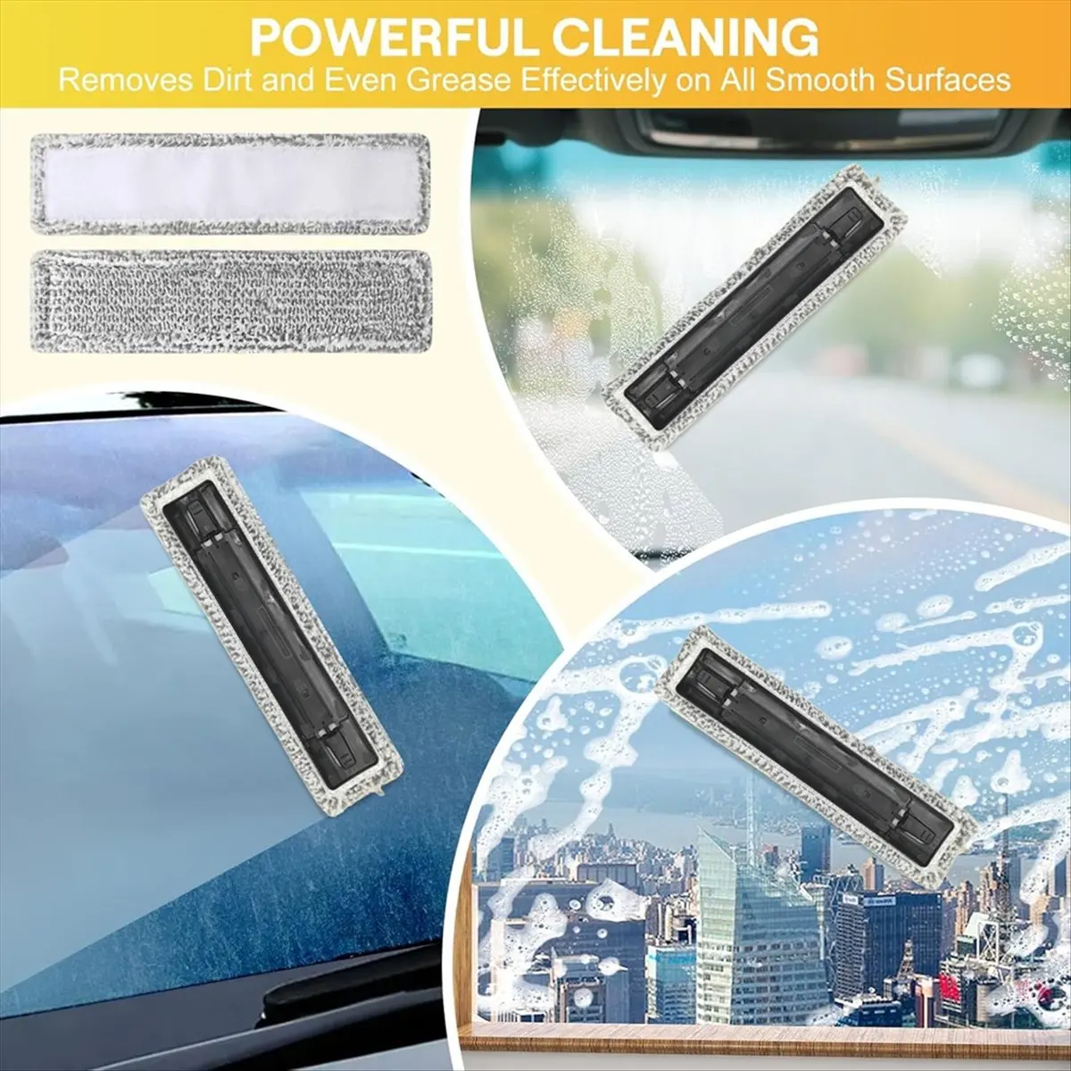 3PCS Microfibre Mop… - image