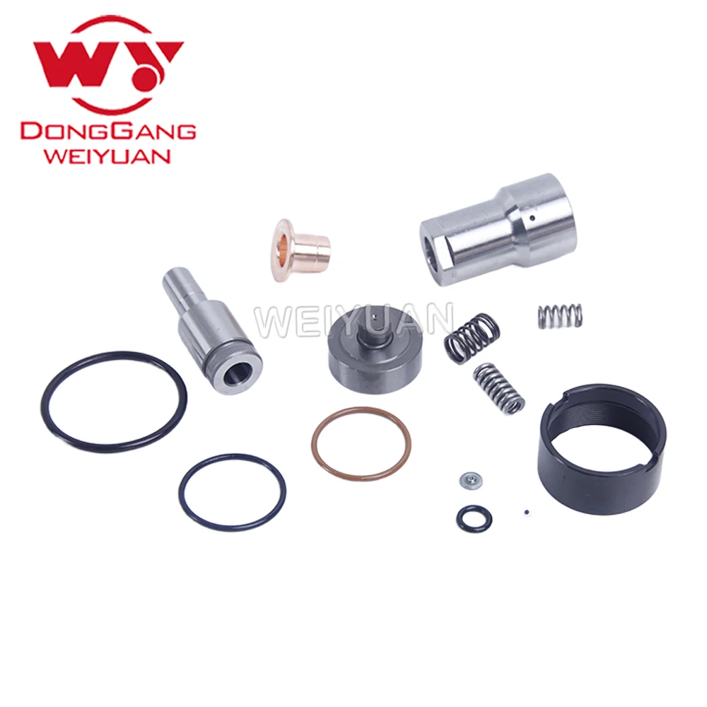 6 ชิ้น/ล็อตชุดซ่อม 2086663 หัวฉีดน้ํามันเชื้อเพลิงดีเซล 2057401 สําหรับ Scania XPI DC9 DC13 DC16 ดีเซลเครื่องยนต์ไม่มีเข็มน้ํามัน