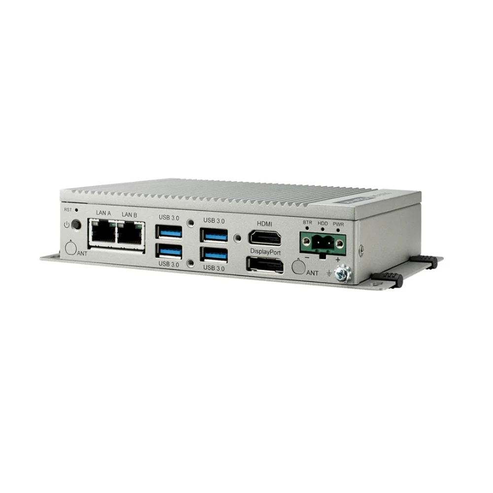Advantech  2372G  IP40 Ingress Protection Small-size Modular Embedded Industrial Box Mini PC
