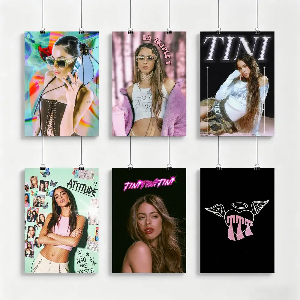 Tini T-Triple S-Stoessel Poster High Quality Dorm Living Room Aesthetic Wall Decoration Painting Stickers Gift