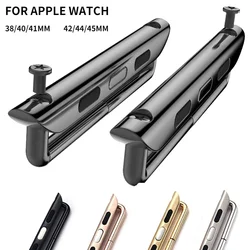 Adapter Connector for Apple Watch Series 7 6 SE 5 4 3 Band 44mm 40mm for Iwatch 41mm 45mm 42mm 38mm Accessories Tool Wholesale