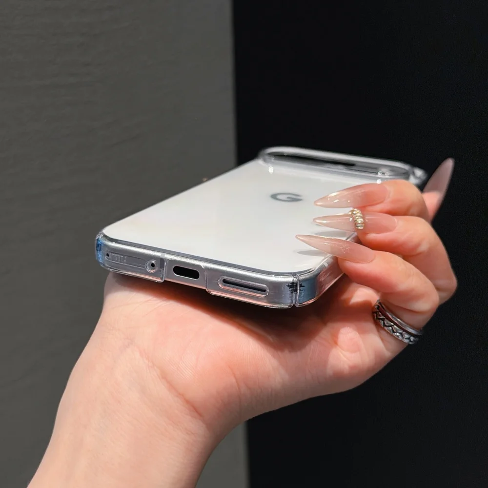 Original HD Clear PC For Magsafe Magnetic Phone Case For Google Pixel 10 9 A Pro XL Wireless Charge Shockproof Full Bumper Cover view 6