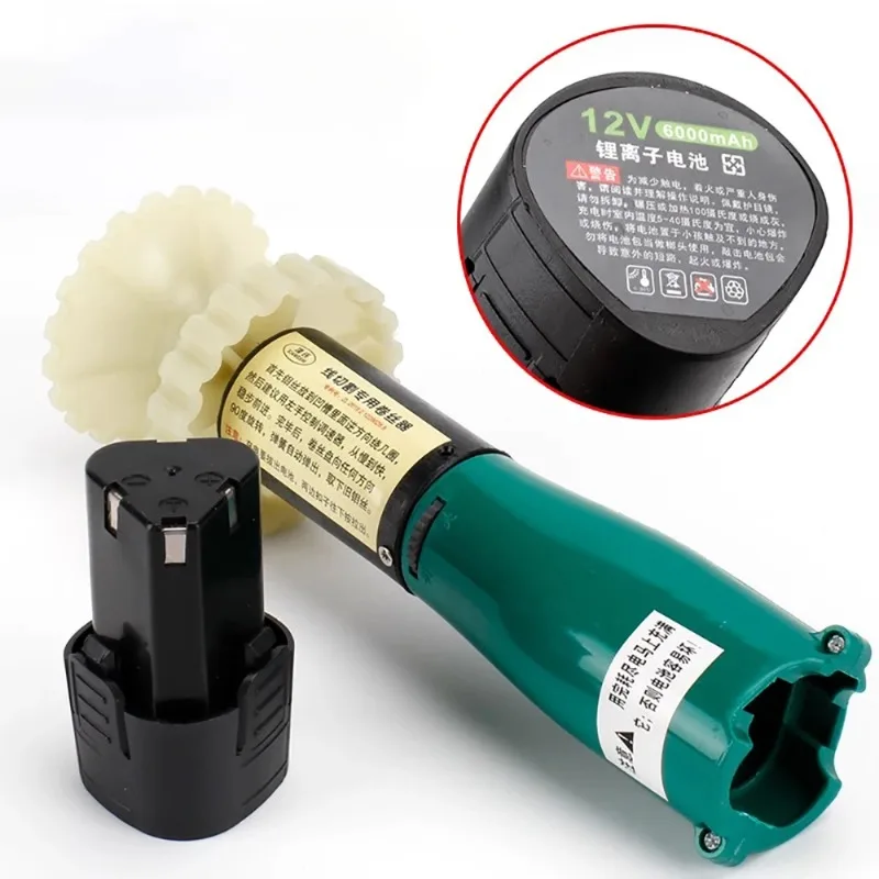 Handheld Wire EDM Molybdenum Wire Winder – For Waste Wire Recycling & Easy Unloading
