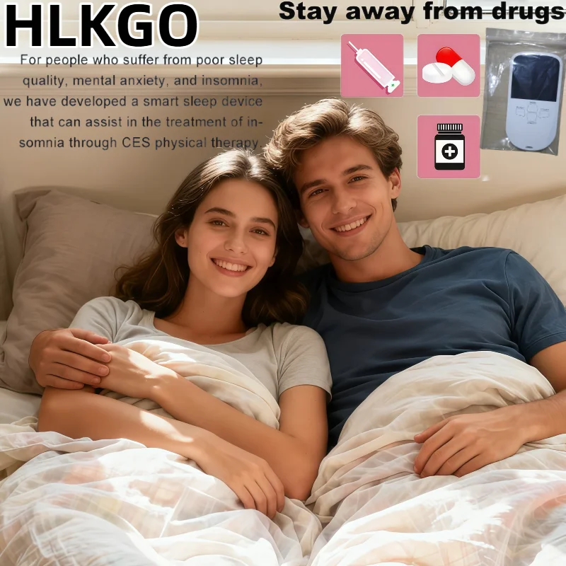 

Комбинированная терапия Vagus Nerve & CES, зажим для ушей для быстрого сна, облегчение бессонницы, лечение тревоги, депрессии, мигрени