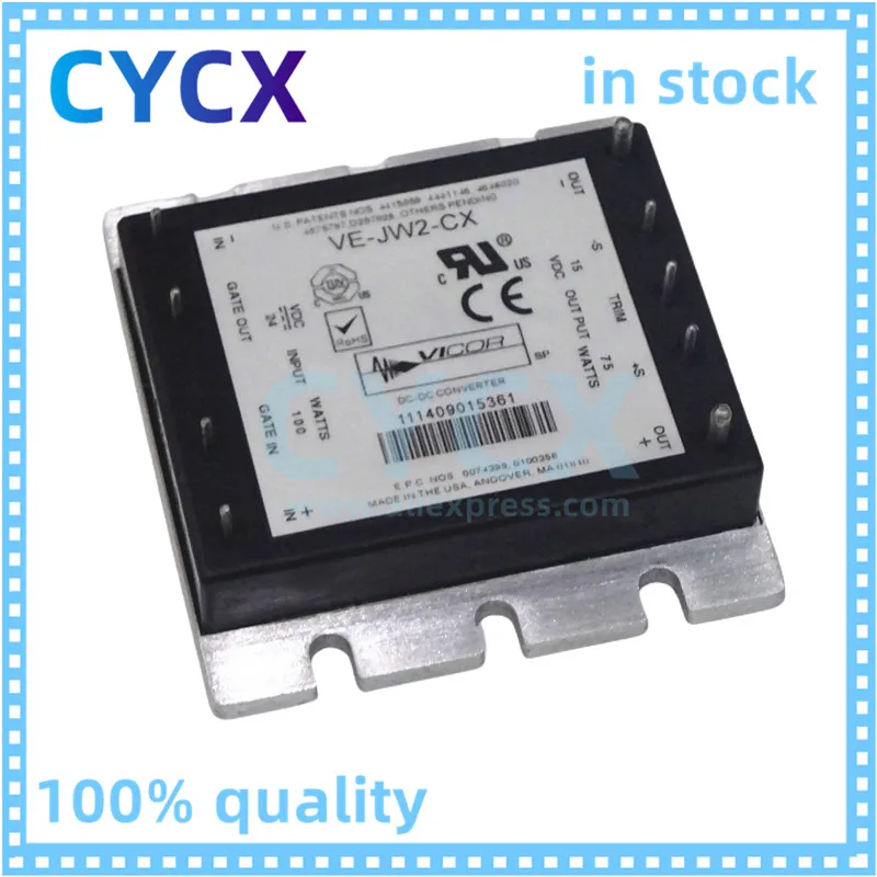 

VE-JW2-CX VE-J6W-CX-F2 VI-JW0-CX VI-JWY-CY VI-ARM-C12 Power Module