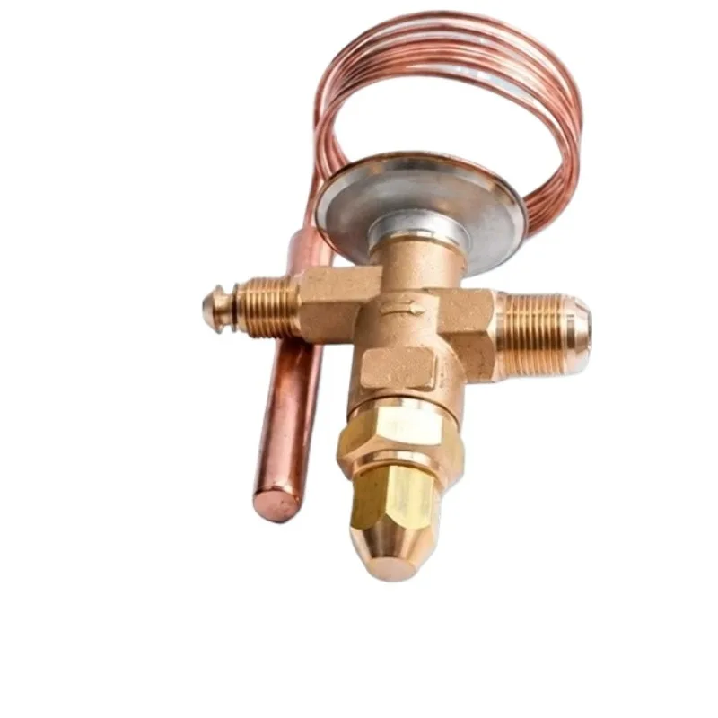 Expansion valve NRF3 5 10 12HW100 internal and external balance screw R22 refrigeration thermal expansion valve