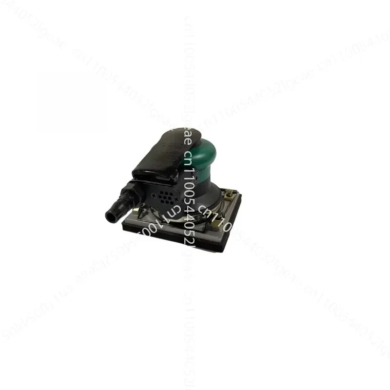 914 High Performance 100 * 110 Pneumatic Air Square Track Sander 9000 Rpm for Woodworking Vacuum Machine